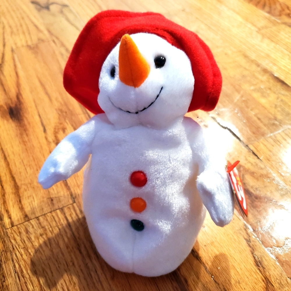 Chillin Beanie Baby